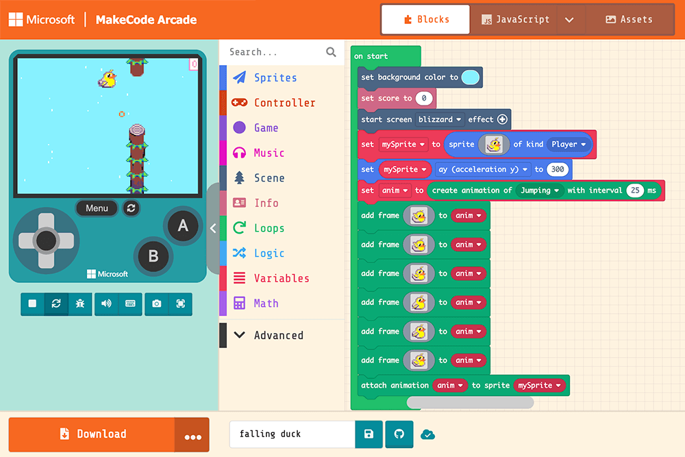 👾 MakeCode Arcade: ¡Crea tus Propios Videojuegos Retro en un&nbsp;Clic!